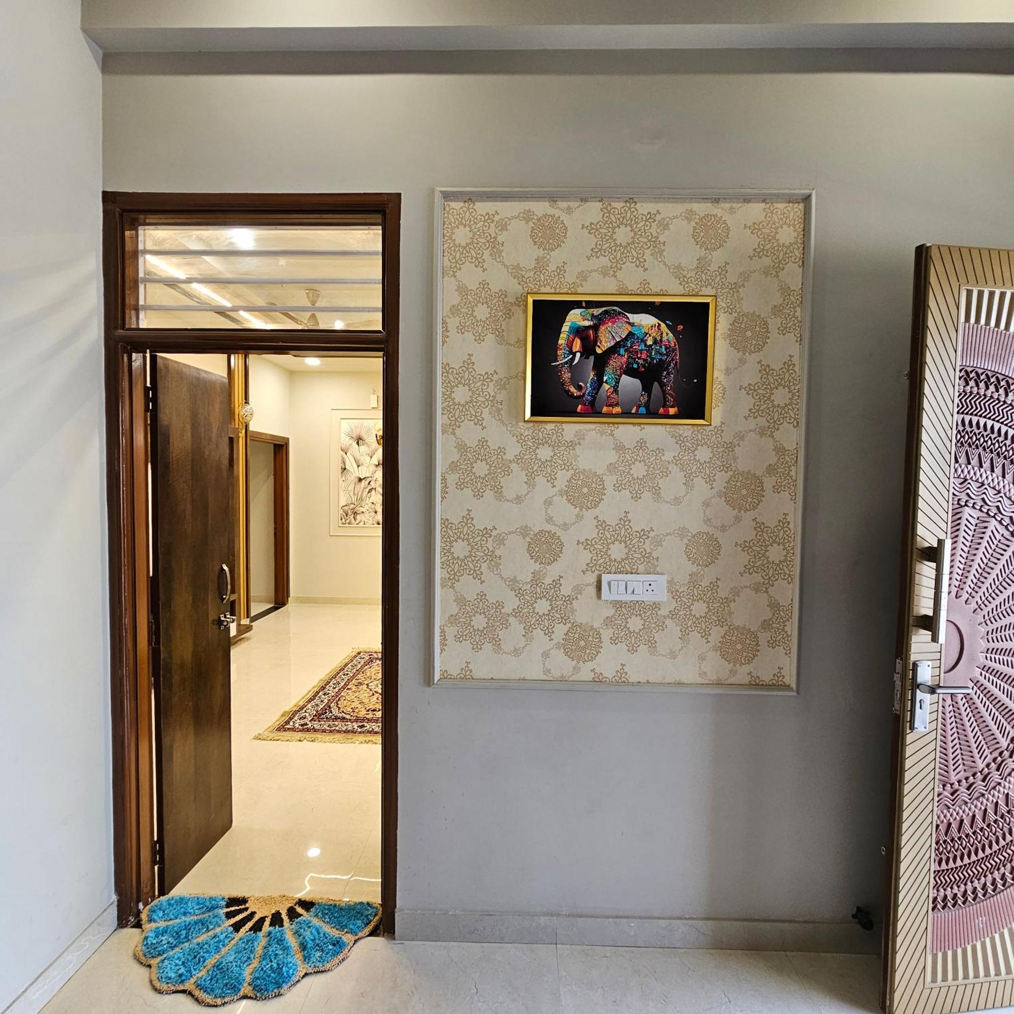 Diya Guest House Jaipur Eksteriør billede